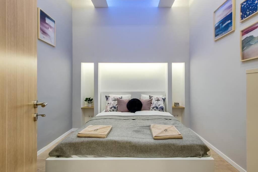 Art Nouveau Apartment บูดาเปสต์ ภายนอก รูปภาพ