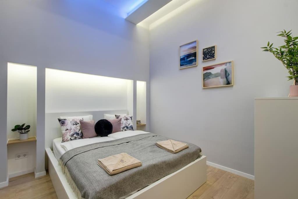Art Nouveau Apartment บูดาเปสต์ ภายนอก รูปภาพ
