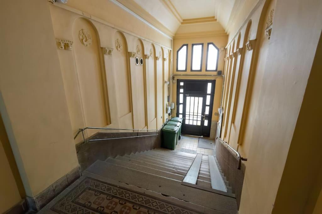 Art Nouveau Apartment บูดาเปสต์ ภายนอก รูปภาพ